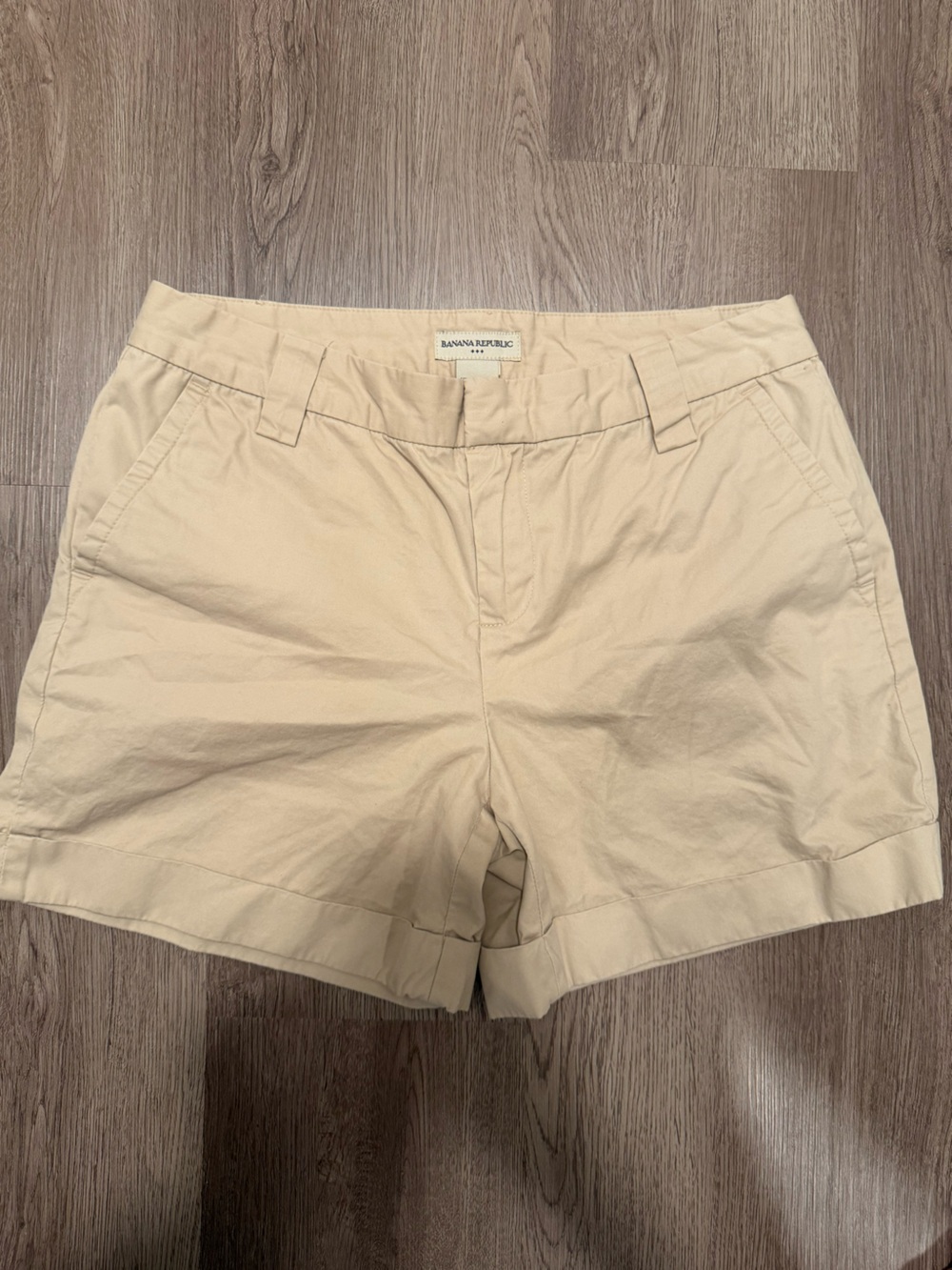 Banana Republic Light Beige Women's Shorts